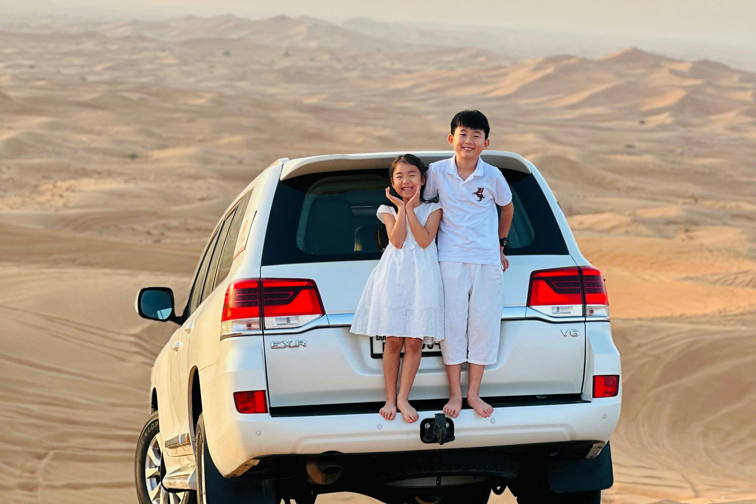 Dubai Safari: Private Morning Desert Tour + Sandboarding - Photo 1 of 8